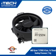 AMD Ryzen 7 5700G 8-Core, 16-Thread Desktop Processor | Tray