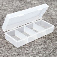 Plastic Coin 100 Pieces Capacity PP Box Reward Coin Token Music Token Box Plastic Storage Box 100 Pi