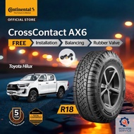 Continental Toyota Hilux CrossContact AX6 255/70R15 265/65R17 265/60R18 (with installation) Original