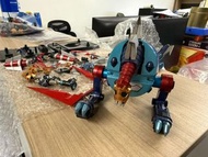 (N)開封品 無盒 眼見咁多  Bandai Soul Of Chogokin GX-05 Divine Demon Dragon Demon-Dragon Gaiking 超合金魂 宇宙飛龍