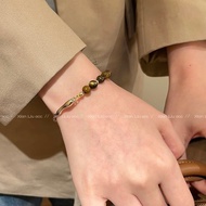 Tiger Eye Bracelet Women's 2025 New Style Retro Bracelet Niche Design Exquisite Feeling Bracelet Bra