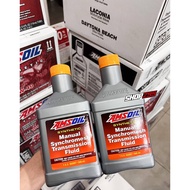 AMSOIL MANUAL SYNCHROMESH TRANSMISSION FLUID 70W80 GL-4 - 946ml