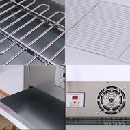 Electric Grill Commercial Smokeless Barbecue King Widened Barbecue Machine Genuine New Chicken Chops