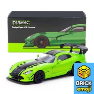 Tarmac Works Dodge Viper ACR Extreme Green Metallic 1/64 T64G-TL028-GR Đồ chơi mô hình xe hơi