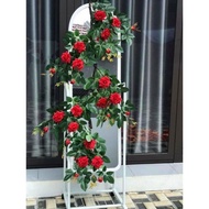 Twisted Rose Vine Neck Vine 1m7 Long [HIGH QUALITY PRODUCTS] - Fake Flowers, Decorative Flower Vines