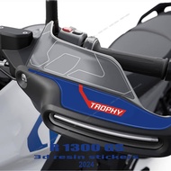 LS GS1300 Accessories 3D Epoxy Resin Stickers Handguard Protect Kit for BMW R1300GS R 1300 GS 2024 H