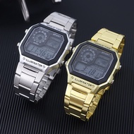Suitable for casio casio Small Square AE1200/AE1300 Modified Metal Case Shell Strap Accessories