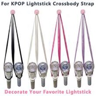 K-Pop Light Stick Strap, K-Pop Light Stick Shoulder Strap Lanyard, K-Pop Portable Display Event Lany
