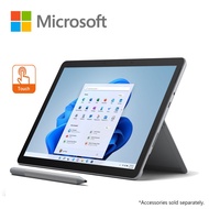 Microsoft Surface Go 3 8VC-00024 10.5" FHD 2-In-1 TouchScreen Tablet Laptop ( I3-10100Y, 4GB, 64GB E