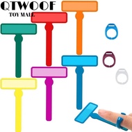 QTWOOF Finger Reading Stick Creative Reading Magnifier Early Readers Autism Dyslexia Tools