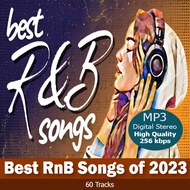 BEST RNB SONGS OF 2023 60 Tracks 256kbps Mp3 music CD