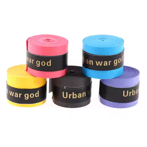 10x Tennis Tape Anti-Slip Bicycle Handlebar Badminton Racket Fishing Rods Band