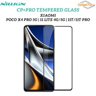 NILLKIN CP+PRO for Xiaomi Mi Poco X4 Pro5G/11 Lite 4G/5G/11T/11T Pro Full Cover Tempered Glass Scree