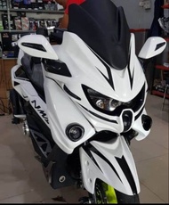 paket modifikasi nmax old model predator body custom nmax predator