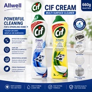 Cif Cream Multi Surface Cleaner 660g