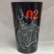 BANDAI - 新世紀福音戰士 ~EVA 初號機 咆哮！一番賞 F賞 膠水杯 週邊餐具 EVA 02 [平行進口]