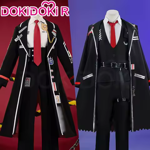 IN STOCK Yi Sang Don Quixote Cosplay Costume Game【S-2XL】DokiDoki-R Men Uniform Suite Yi Sang Cosplay