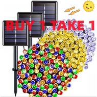 100Led 12M Waterpproof Outdoor solar powered string Light Christmas Light