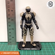 Used G.I. Joe GI JOE 3.75" Rise Of Cobra Toys”R”Us SRO 2 Speed Metal