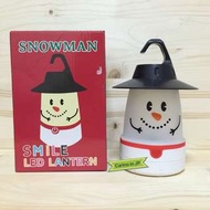 🎄Carino in JP🎄聖誕節限定版Snowman微笑LED夜燈