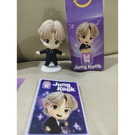 Hachipupu tiny tan mcd toy figure Throwback edition jimin jungkook Popmart