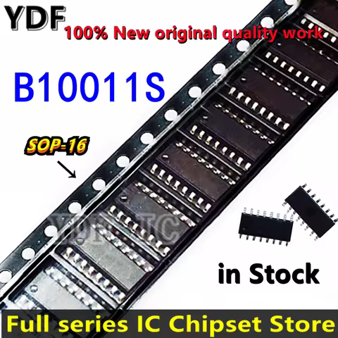 (5-10pcs) 100% New B10011S B10011 SOP-16 Chipset
