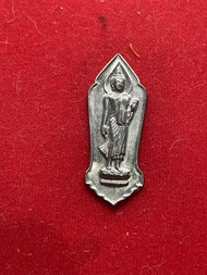 พระพุทธ 25 พุทธศตวรรษ พระ25 ศตวรรษ เนื้อตะกั่ว สภาพสวย ปี 2500 พระพิธีดี มีบริการเก็บเงินปลายทาง