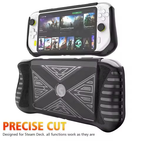 For Logitech G Cloud TPU Protective Case Shockproof Anti-Scratch Non-Slip Handheld Gaming Console Co