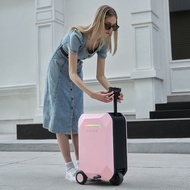 AOTOS L2 Smart Rideable Luggage Beg perlancongan Bagasi Pintar Boleh Dinaiki