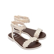 Brazil Melissa Women Camellia Herringbone Jelly Shoes Ladies Fashion Summer Sandals Girl Flower Flat Flip Flop Beach Shoes SM108