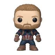 [Chinatera] Funko Pop Tik Tok Marvel Avengers: Endgame 4 Captain America Iron Man Danielis PVC Funny Cartoon Collection Cosplay Garage Kits Movie Action Figures Model for Kids