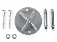 Wall Mount Bracket for Suspension Straps, Ceiling Anchor X Mount for Olympic Rings, Body Weight Stre
