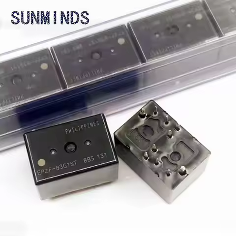 For NEC EP2F-B3G1ST Car Relay 10Pins for BMW E90 E91 E60 E82 E87 Wiper blade Peugeot, Citroen and Re