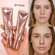 FV Perfect Matte Liquid Foundation รองพื้นเนื้อแมตต์แบบน้ำ ปกปิดเต็มรูปแบบ สูตรปราศจากน้ำมัน ช่วยเบล
