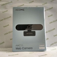 ACOME Smart Webcam AWC11 Web Camera Microphone 360 Noice Reduction