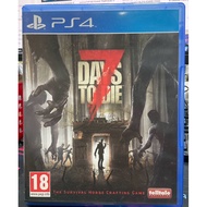 Original Disc [PS4] 7 Days to Die (Zone 2 EU) (CUSA-03455)