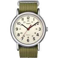 Timex Weekender 38mm Unisex Analog Watch | INDIGLO Backlight | Adjustable Durable Nylon Fabric Slip 