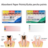 F1-F3 Dental Absorbent Paper Points/Gutta percha points