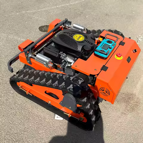Customized Tractor Robot Gas Mini Remote Lawn Mower Smart Lawn Mower