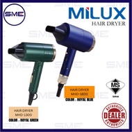 MiLUX Hair Dryer MHD-1300 & MHD-1800