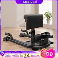 magideal Compact Sissy Squat Machine Space-Saving Squat Machine Comfortable Fitness Equipment Stable