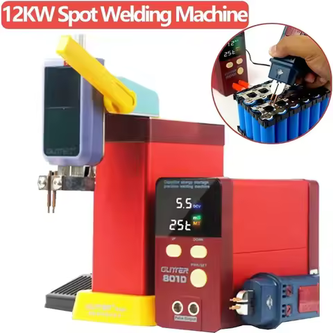 Glitter 801D Spot Welder Pulse Battery Welding Machine Used For Welding 18650 Lithium Battery Pack C