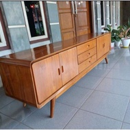 (TV TABLE) TV TABLE TV/ cabinet, TV/ buffet, ORIGINAL JEPARA TEAK TV