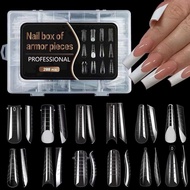 Gum Gel nails