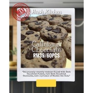 Callebaut Chocolate Cookies by Hush Kitchen