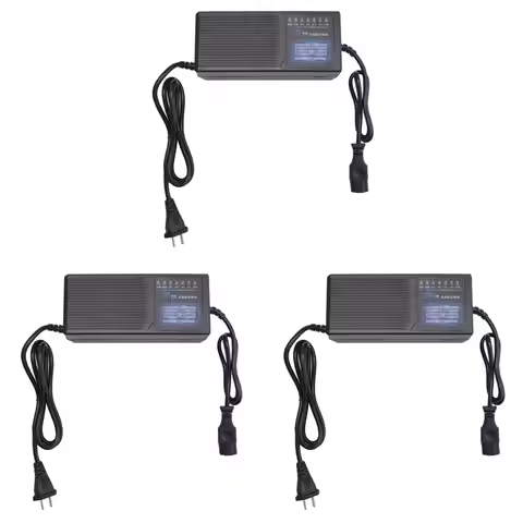 3X 60V 20AH Electric Vehicle With 7 Light Power Display Current Leakage Protection Lead Acid