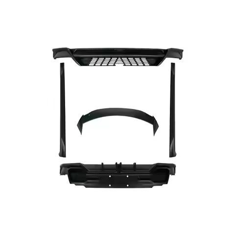 Wholesale Yofer Style Front Lip Side Skirts Rear Diffuser Upgrade Accessories Body Kit for Tesla Mod