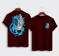 KAOS ATASAN OBLONG DEWASA PRIA/LAKI LENGAN PENDEK DISTRO GAMBAR DEPAN BELAKANG KAOS DRAGON BALL-772