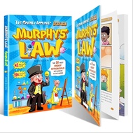 Murphy's Law Learning Book Educational Comic Book For Kids 8-12 Years Old