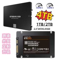 8 High-Speed Transmission SS Built-In High-Speed 70D4TB Upgrade Solid State Drive EVO2TB Foreign T